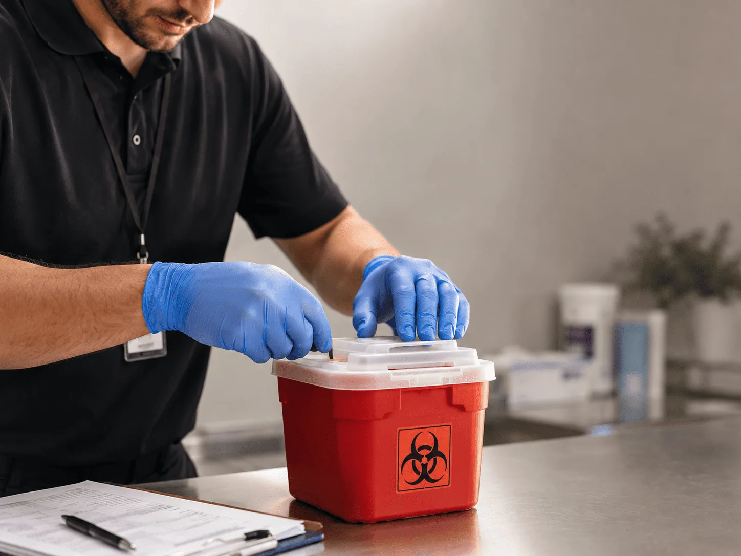 Why choose Sharps Waste Disposal in Conroe, TX